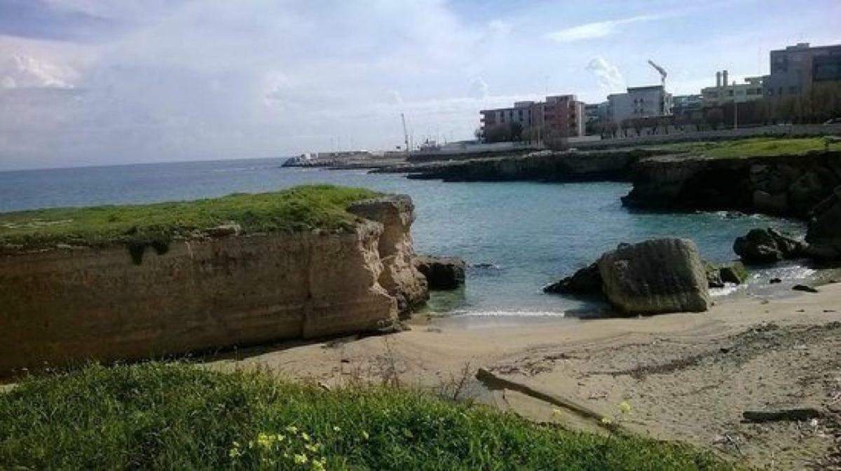 La Veranda Sul Mare Monopoli Bagian luar foto